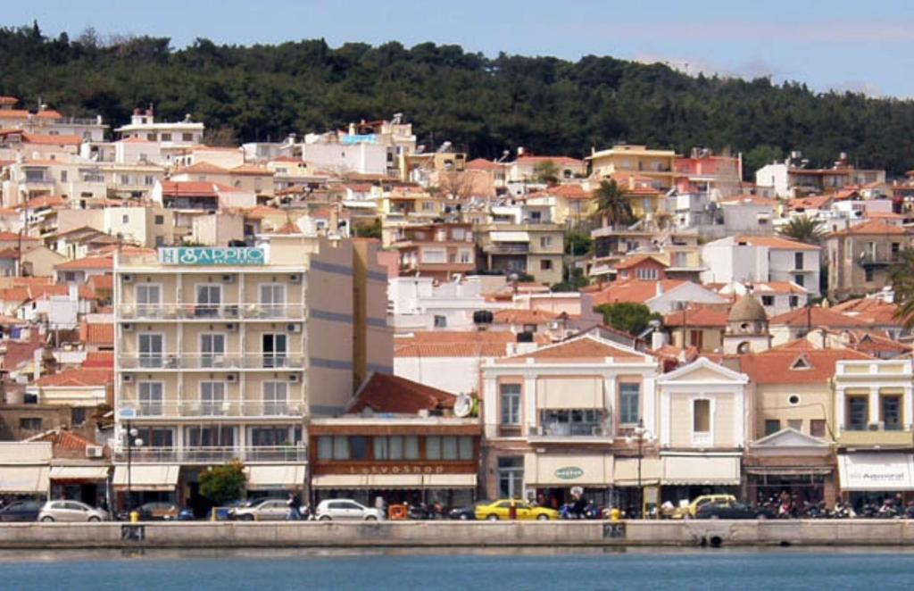 Hotel Sappho Mytilíni 외부 사진